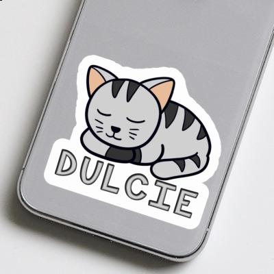 Cat Sticker Dulcie Laptop Image