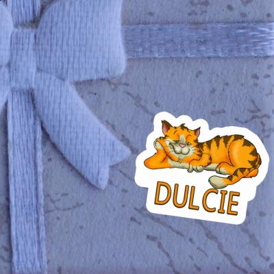 Cat Sticker Dulcie Laptop Image