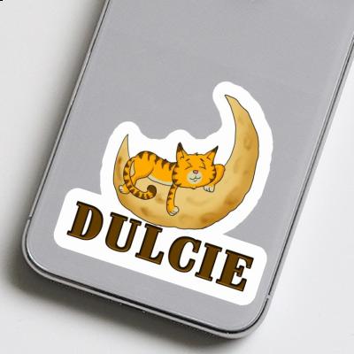 Sticker Dulcie Cat Notebook Image