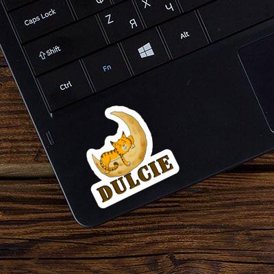 Sticker Dulcie Cat Laptop Image