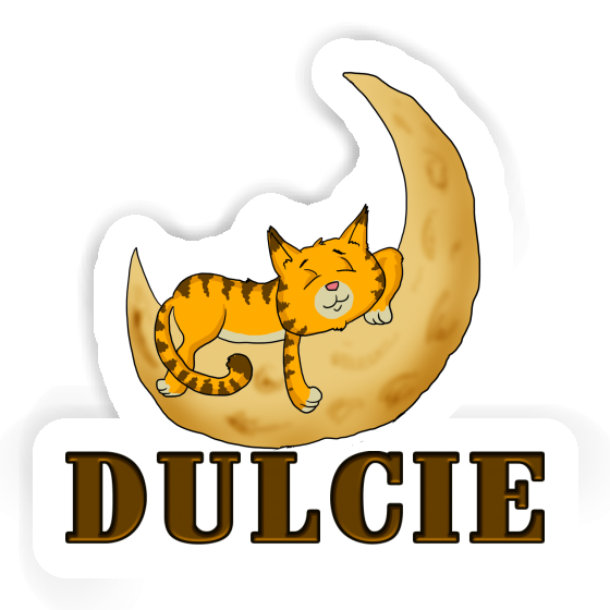 Sticker Dulcie Cat Gift package Image