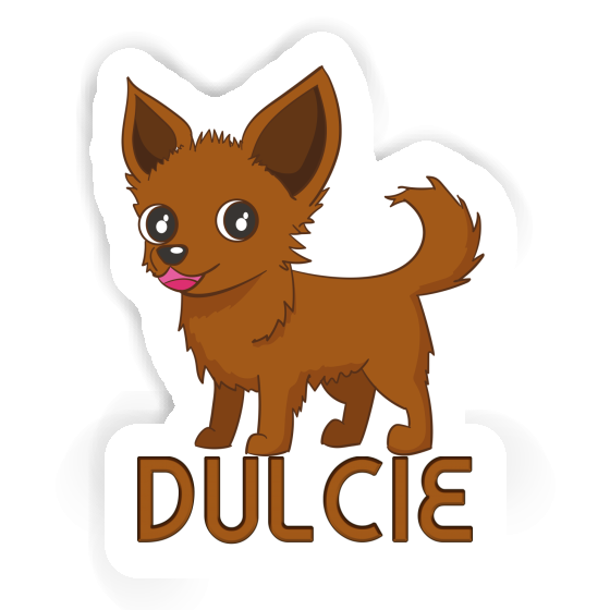 Chihuahua Sticker Dulcie Image