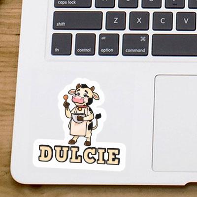 Sticker Dulcie Kuh Gift package Image