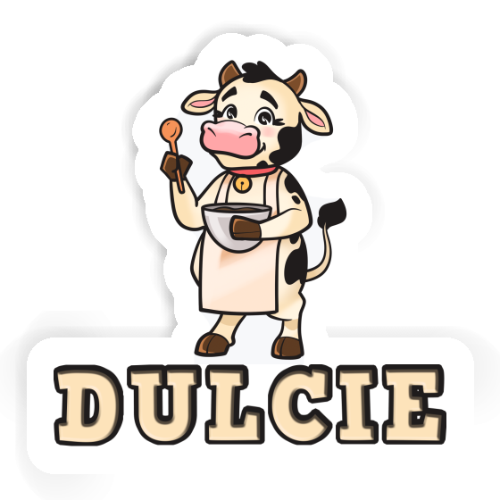 Dulcie Sticker Cow Gift package Image