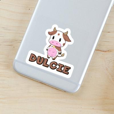 Cow Sticker Dulcie Notebook Image