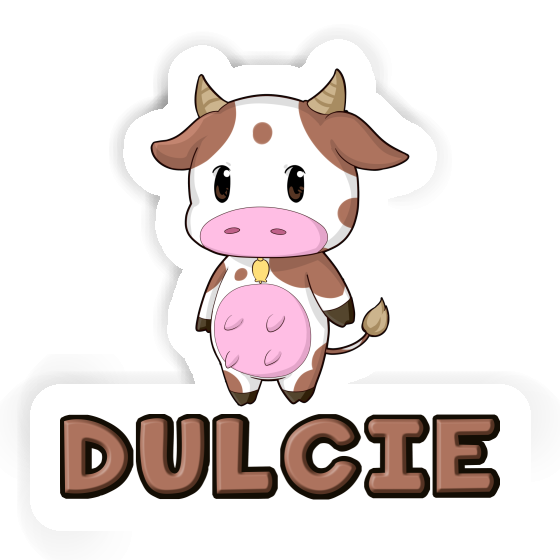 Cow Sticker Dulcie Image