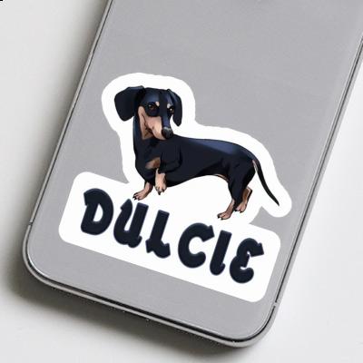 Teckel Autocollant Dulcie Notebook Image