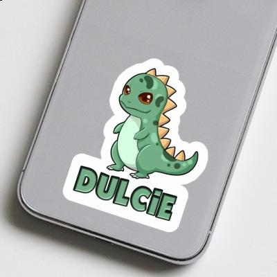 Sticker Dino Dulcie Laptop Image