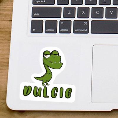 Dino Sticker Dulcie Notebook Image