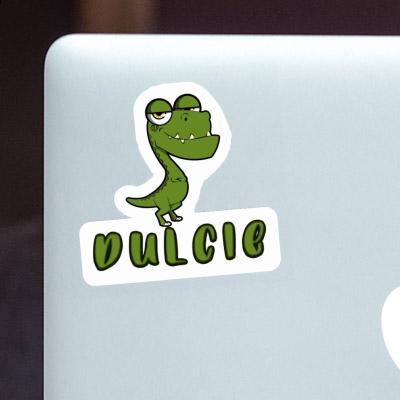 Dulcie Sticker Dinosaur Laptop Image