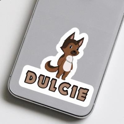 Sticker Deutscher Schäferhund Dulcie Image