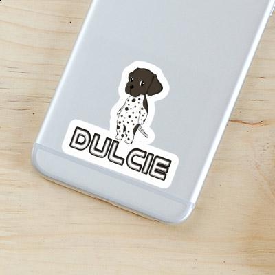 Dulcie Sticker German Shorthaired Pointer Notebook Image