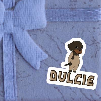 Sticker Deutsch Drahthaar Dulcie Gift package Image