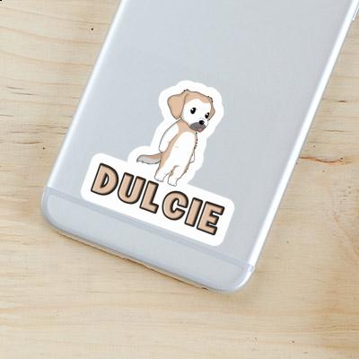 Aufkleber Dulcie Golden Retriever Gift package Image