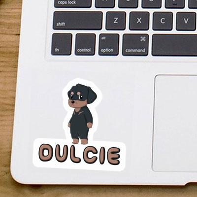 Autocollant Dulcie Rottweiler Gift package Image