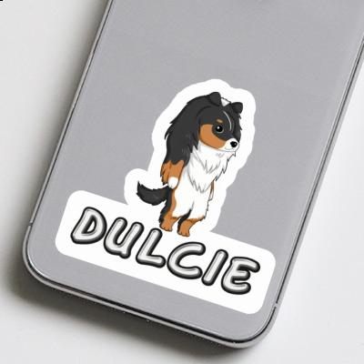 Sheltie Sticker Dulcie Laptop Image