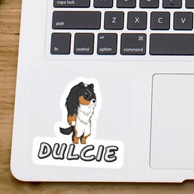 Sheltie Sticker Dulcie Notebook Image