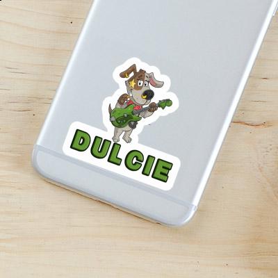 Guitarist Sticker Dulcie Image