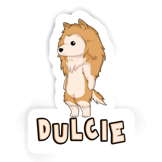 Sticker Collie Dulcie Gift package Image