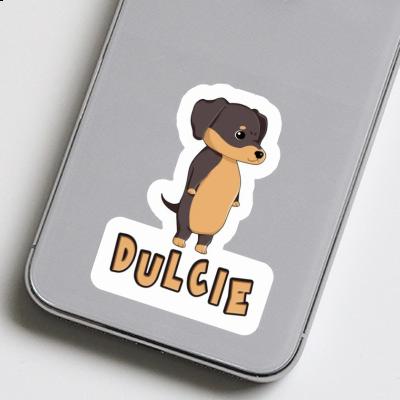 Dachshund Sticker Dulcie Gift package Image