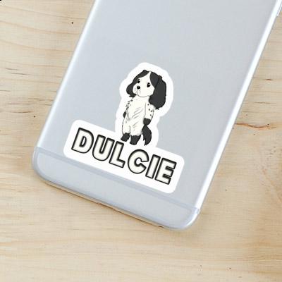 Dulcie Sticker Spaniel Image