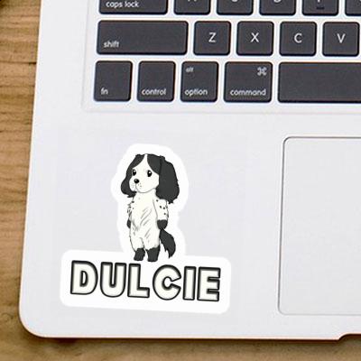 Cocker anglais Autocollant Dulcie Laptop Image