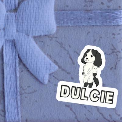 Dulcie Sticker Spaniel Laptop Image