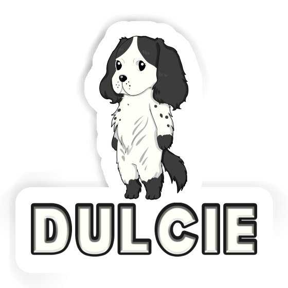 Dulcie Sticker Spaniel Notebook Image