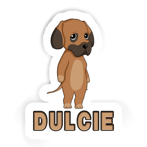 Deutsche Dogge Sticker Dulcie Gift package Image