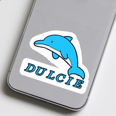 Dolphin Sticker Dulcie Image