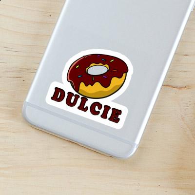 Donut Sticker Dulcie Notebook Image