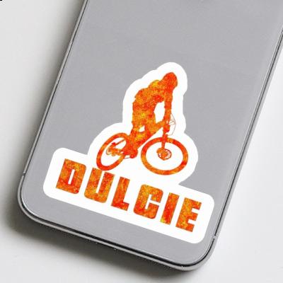 Sticker Downhiller Dulcie Laptop Image