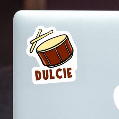 Sticker Drumm Dulcie Laptop Image