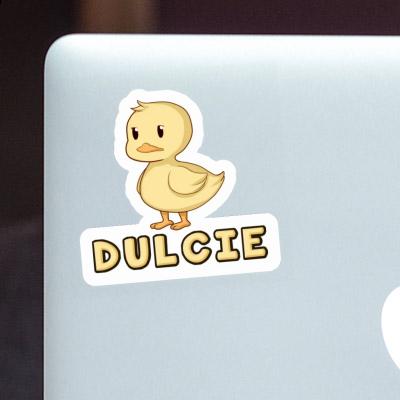 Sticker Duck Dulcie Laptop Image