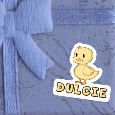 Sticker Ente Dulcie Gift package Image