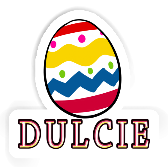 Easter Egg Sticker Dulcie Gift package Image