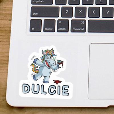 Autocollant Dulcie Licorne Image