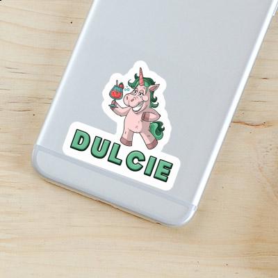 Party Unicorn Sticker Dulcie Laptop Image