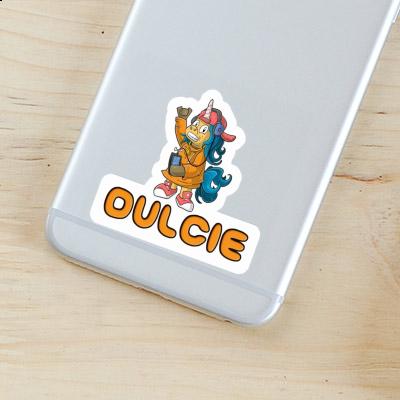 Sticker Hip-Hop Einhorn Dulcie Gift package Image