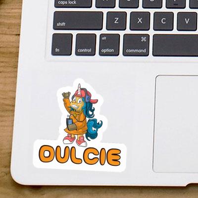 Sticker Hip-Hop Unicorn Dulcie Image