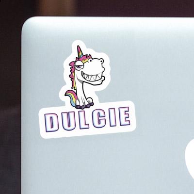 Licorne grinçante Autocollant Dulcie Image