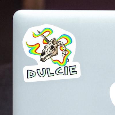 Skull Sticker Dulcie Laptop Image