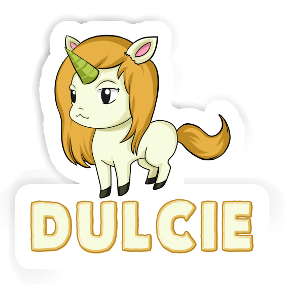 Sticker Unicorn Dulcie Image