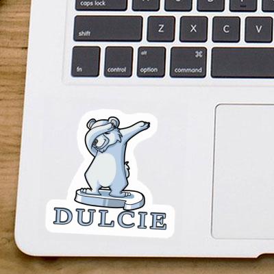 Polar Bear Sticker Dulcie Notebook Image