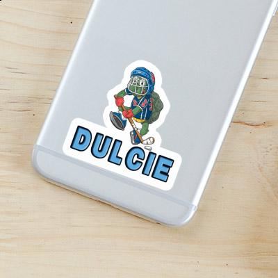 Dulcie Sticker Hockey Player Gift package Image