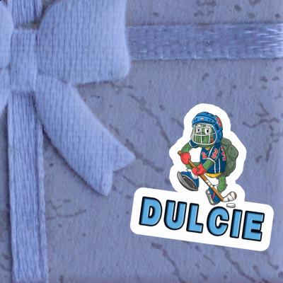 Aufkleber Dulcie Hockeyspieler Gift package Image