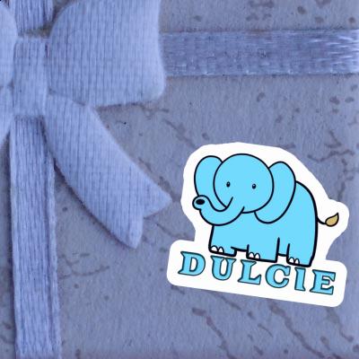 Sticker Dulcie Elephant Gift package Image