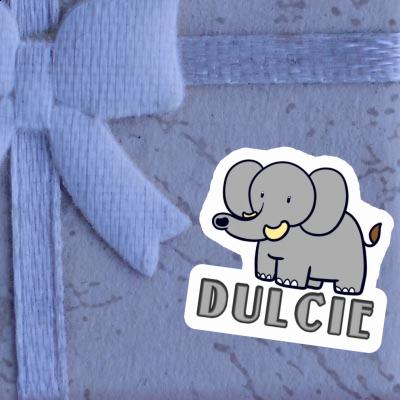 Autocollant Dulcie Éléphant Image