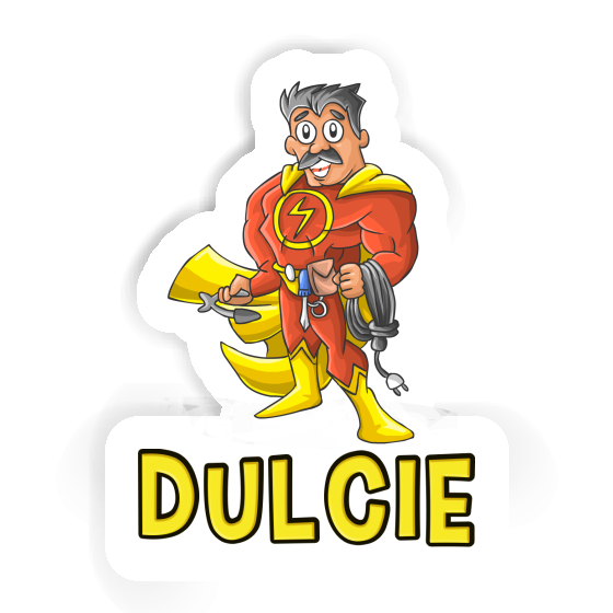 Electrician Sticker Dulcie Notebook Image