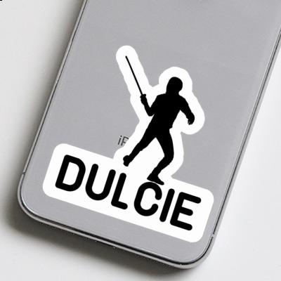 Sticker Dulcie Fencer Notebook Image